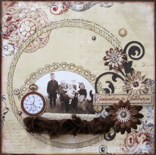 June scraplift with Loustic